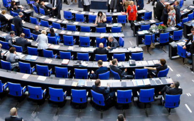 Practică Parlamentară Internațională la Bundestag-ul German