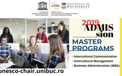 Admitere master: sesiunea septembrie 2019