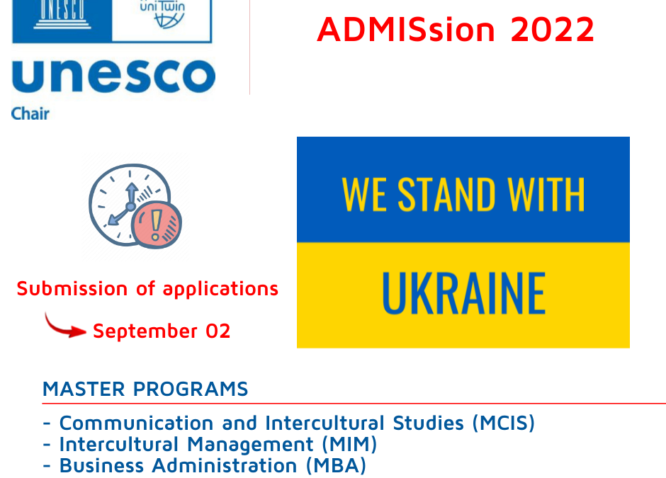 Educational support for Ukrainian citizens affected by the ongoing military conflict in the country