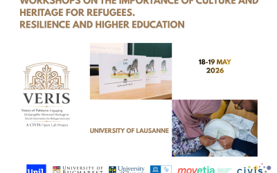 Faculty of Philosophy and the UNESCO Chair Participate in the International Dialogue on Cultural Heritage, Refugee Inclusion, and Social Resilience within the European VERIS – CIVIS Open Lab Project